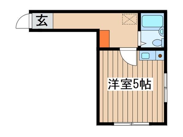 ＫＳＧマリ－ン三ツ堀Ⅲの物件間取画像